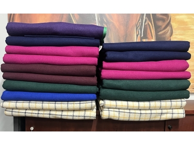 Ready Made Kersey Wool Rugs
