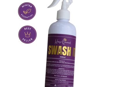 Horse Queened - Swash It – Spray, rub, done. Fast clean-up for mud + show